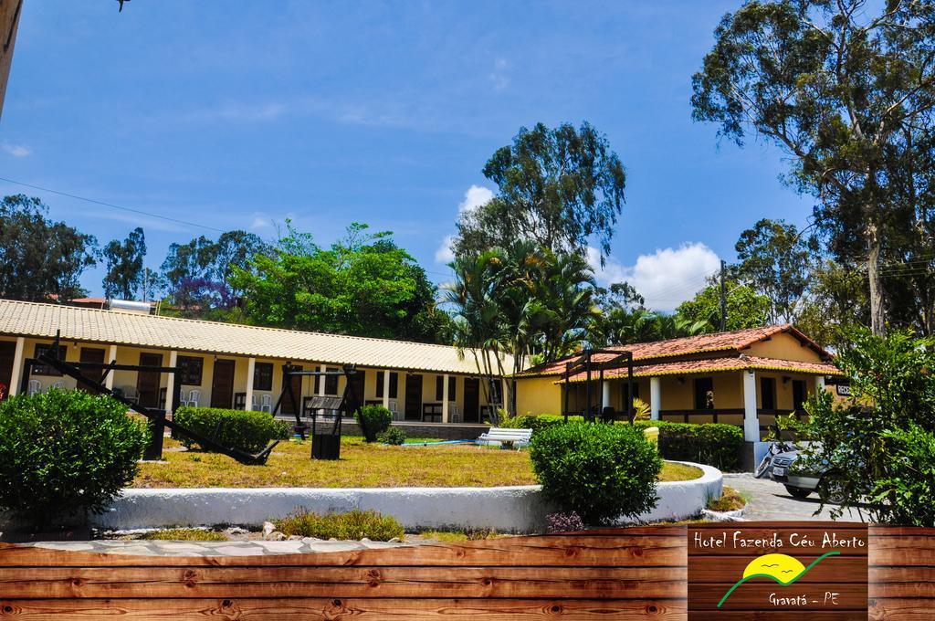 Hotel Fazenda Ceu Aberto Gravatá Exterior photo