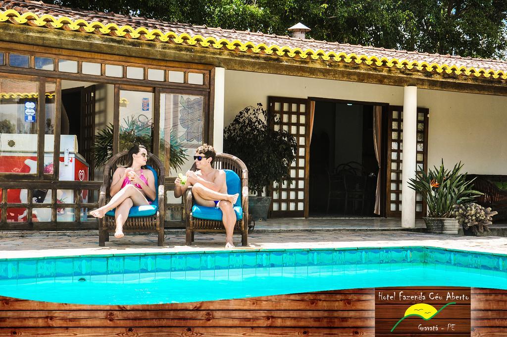 Hotel Fazenda Ceu Aberto Gravatá Exterior photo