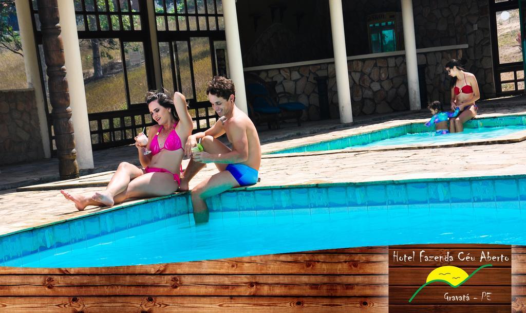Hotel Fazenda Ceu Aberto Gravatá Exterior photo