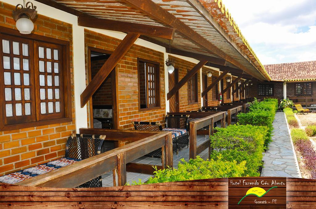 Hotel Fazenda Ceu Aberto Gravatá Exterior photo