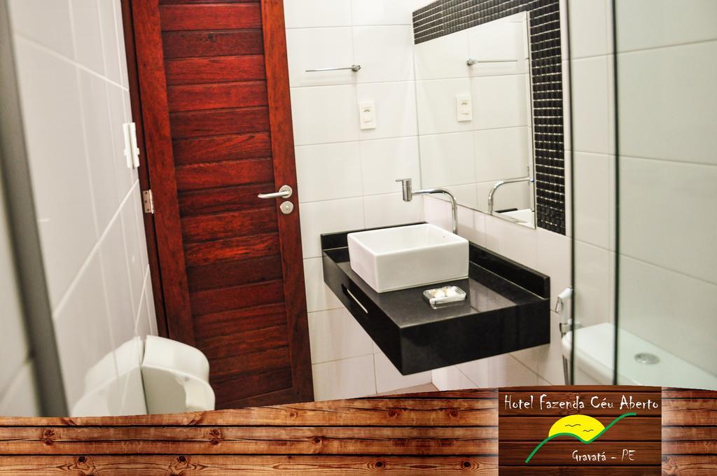 Hotel Fazenda Ceu Aberto Gravatá Exterior photo